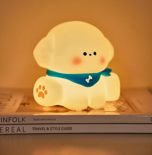 Cute Puppy Night Lamp